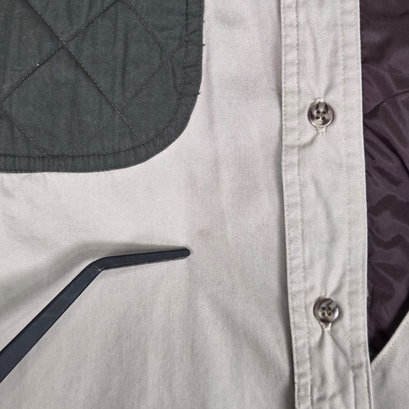 Vintage Woolrich Mens Quilted Bird Fowl Hunting Shirt Shooting Large Duck Vtg - Picture 10 of 15